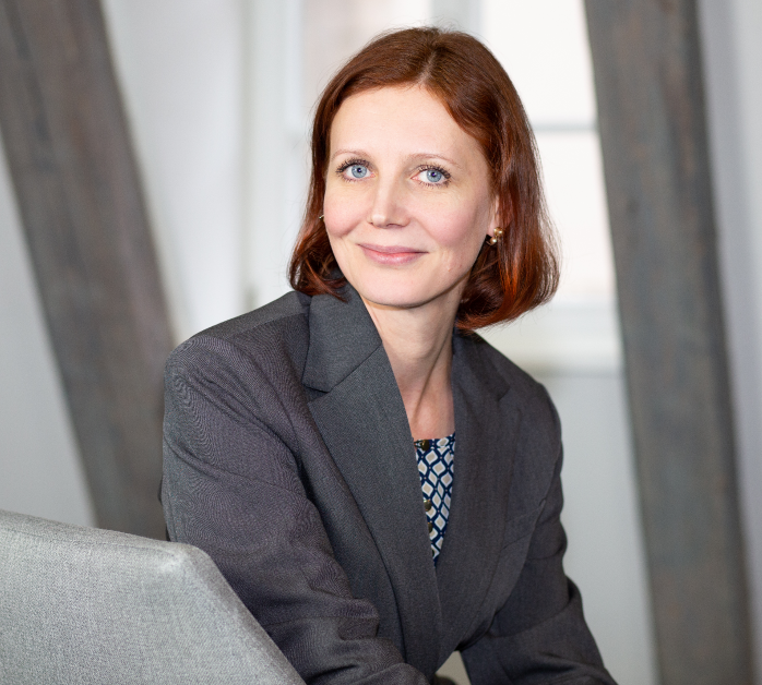 Liubov Samiilenko – Specialist Export Control
